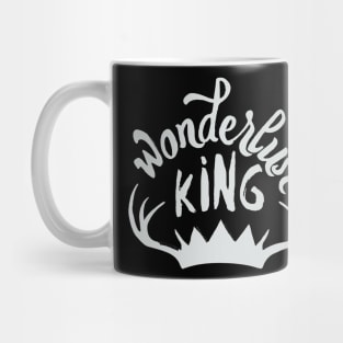 wonderlust king Mug